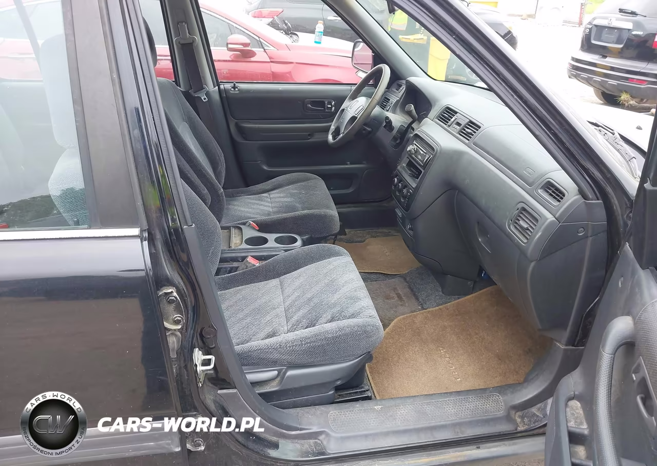 2000 Honda Cr-V Lx VIN:JHLRD2841YC001265 - 5