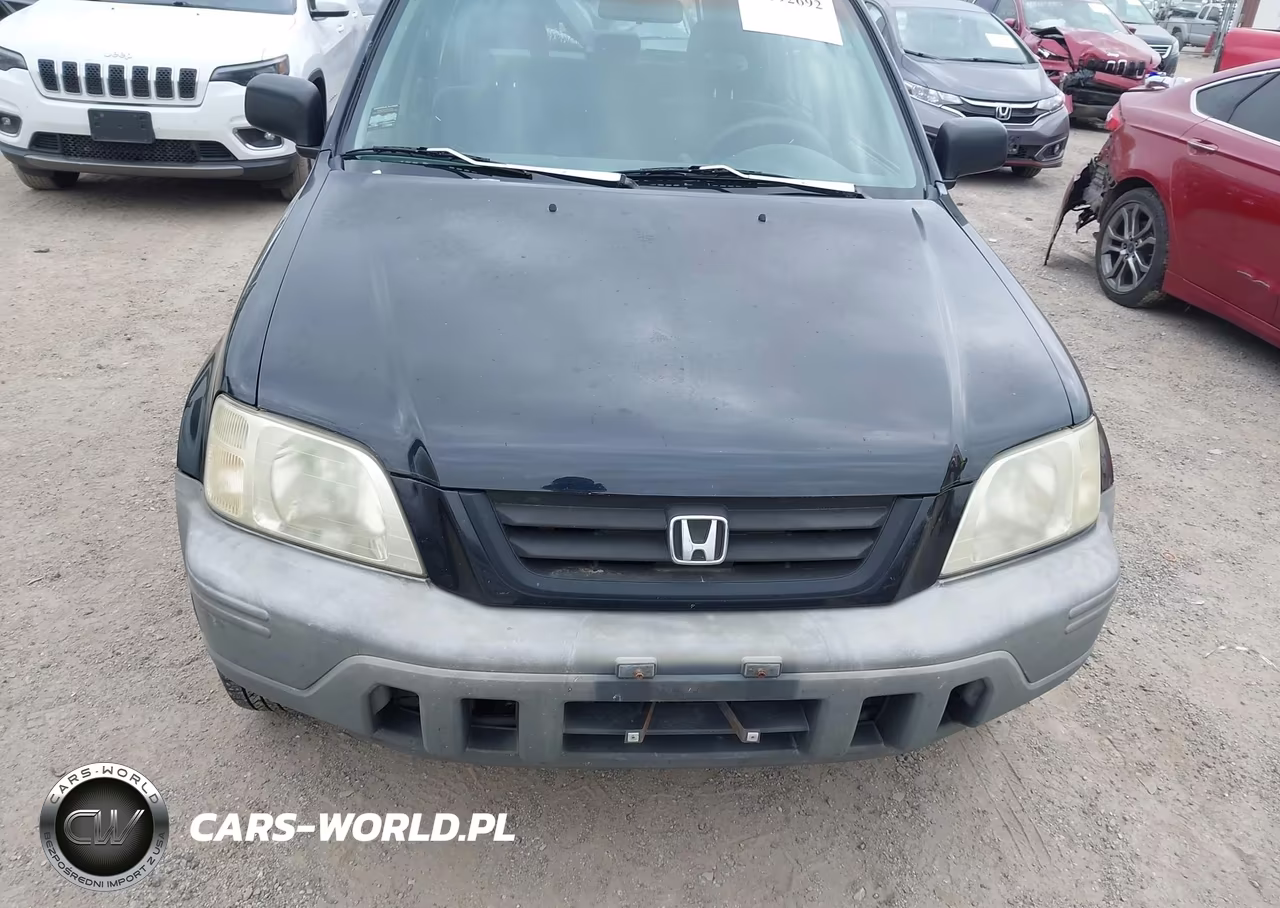 2000 Honda Cr-V Lx VIN:JHLRD2841YC001265 - 6