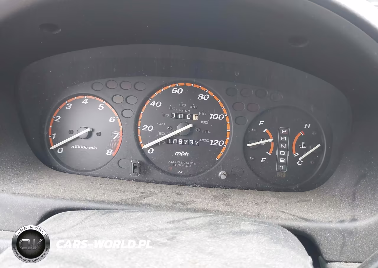 2000 Honda Cr-V Lx VIN:JHLRD2841YC001265 - 7