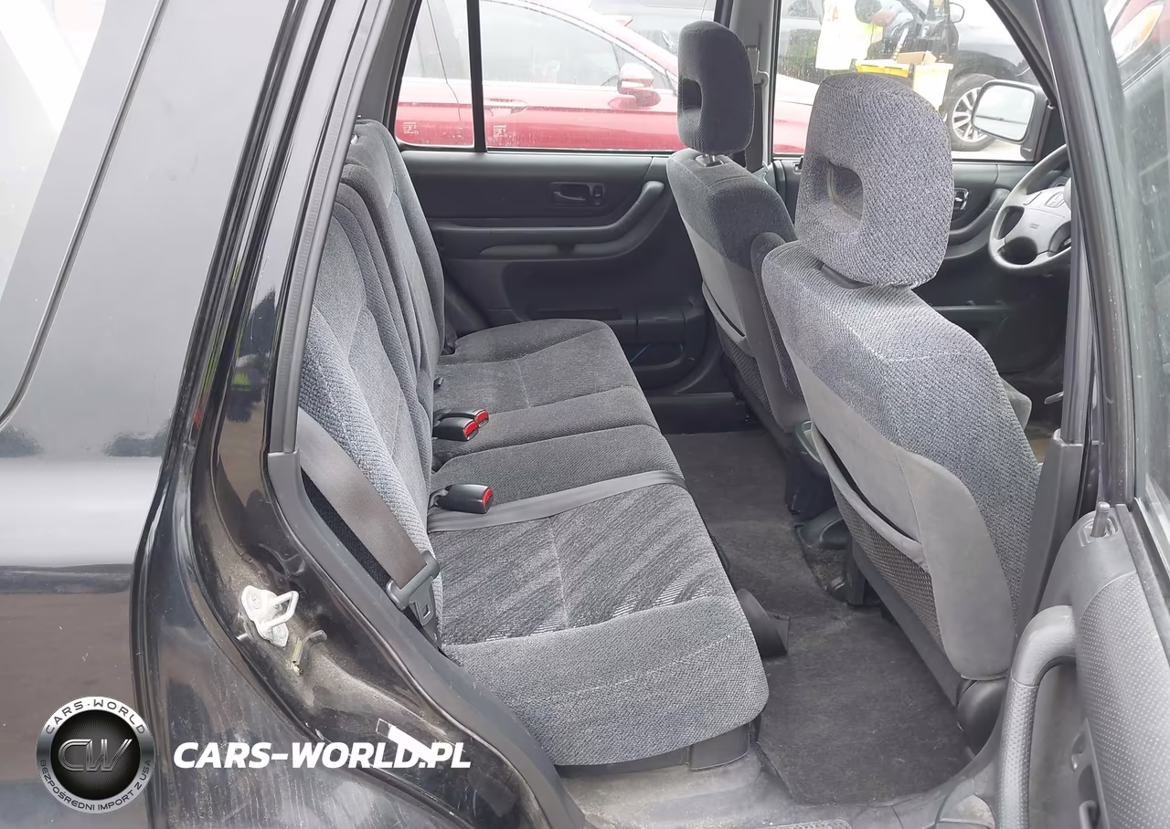 2000 Honda Cr-V Lx VIN:JHLRD2841YC001265 - 8