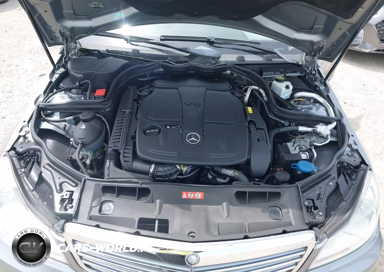2013 Mercedes-Benz C 300 Luxury 4Matic VIN:WDDGF8AB0DR244346 - 10