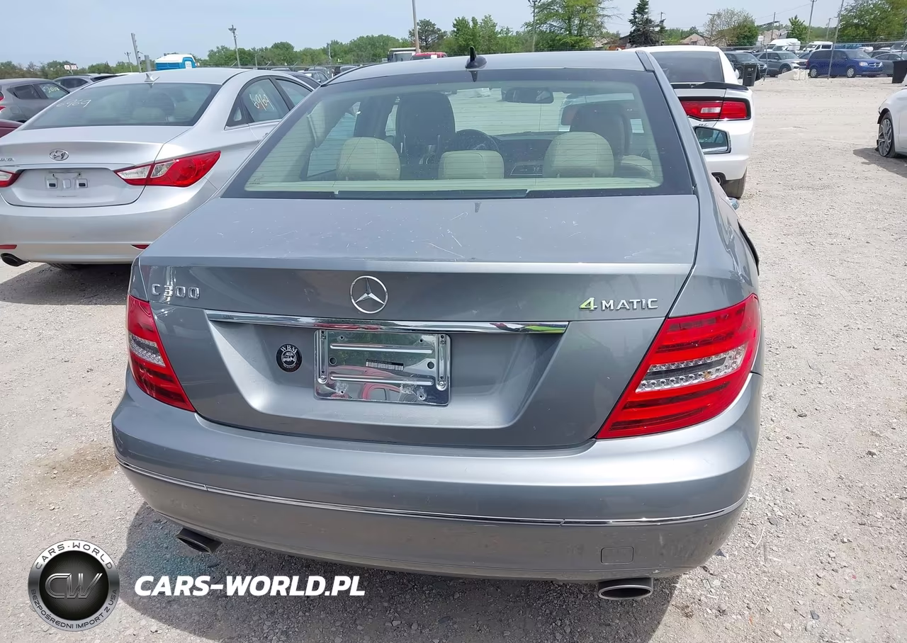 2013 Mercedes-Benz C 300 Luxury 4Matic VIN:WDDGF8AB0DR244346 - 16