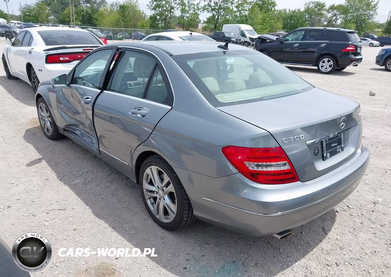 2013 Mercedes-Benz C 300 Luxury 4Matic VIN:WDDGF8AB0DR244346 - 3