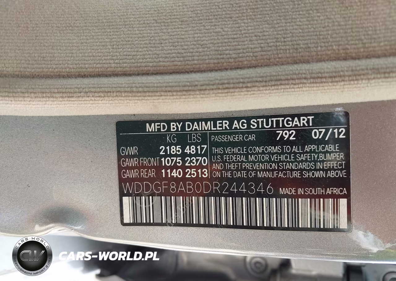 2013 Mercedes-Benz C 300 Luxury 4Matic VIN:WDDGF8AB0DR244346 - 9