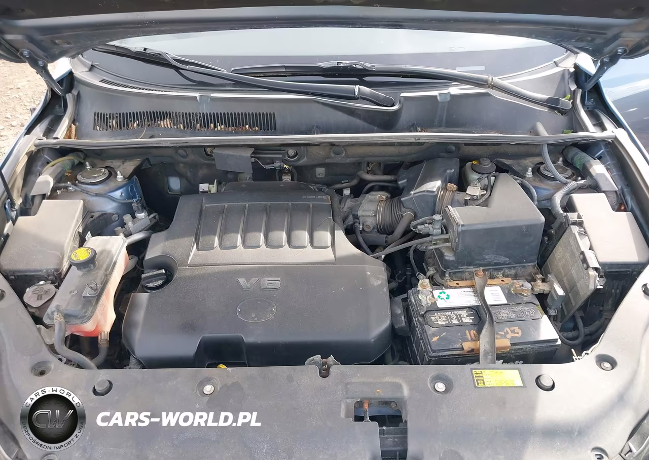 2008 Toyota Rav4 Base V6 VIN:JTMBK33V286030301 - 10
