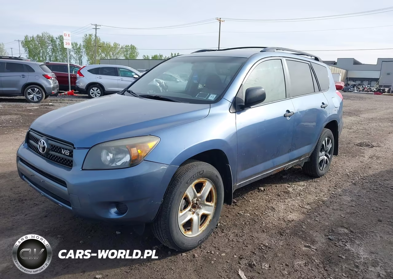 2008 Toyota Rav4 Base V6 VIN:JTMBK33V286030301 - 2