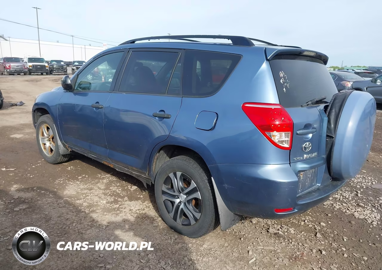 2008 Toyota Rav4 Base V6 VIN:JTMBK33V286030301 - 3