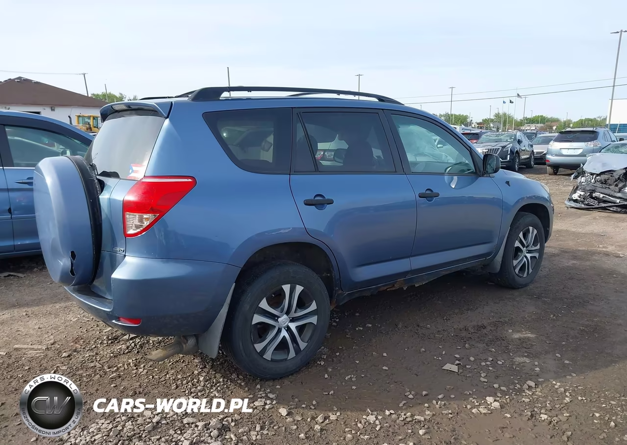 2008 Toyota Rav4 Base V6 VIN:JTMBK33V286030301 - 4