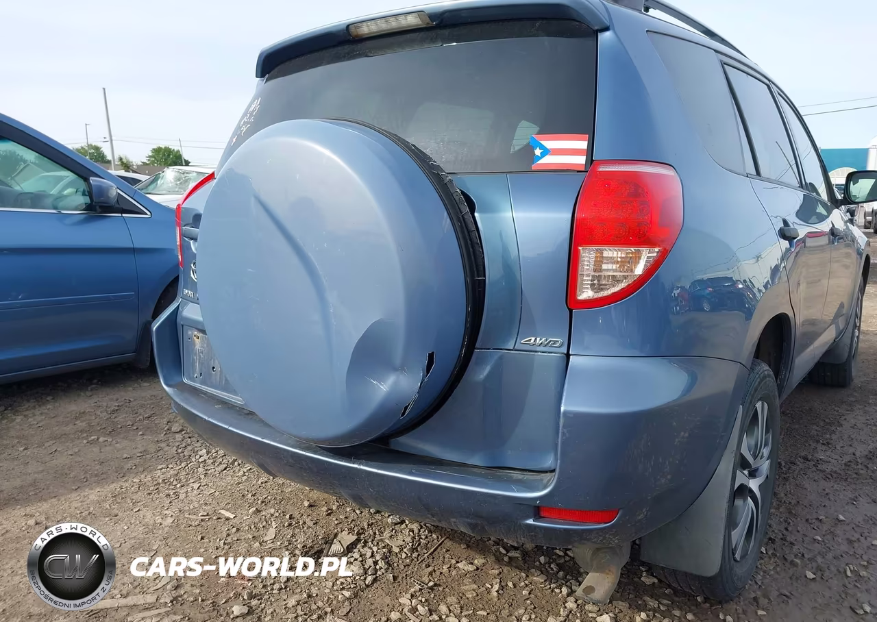 2008 Toyota Rav4 Base V6 VIN:JTMBK33V286030301 - 6