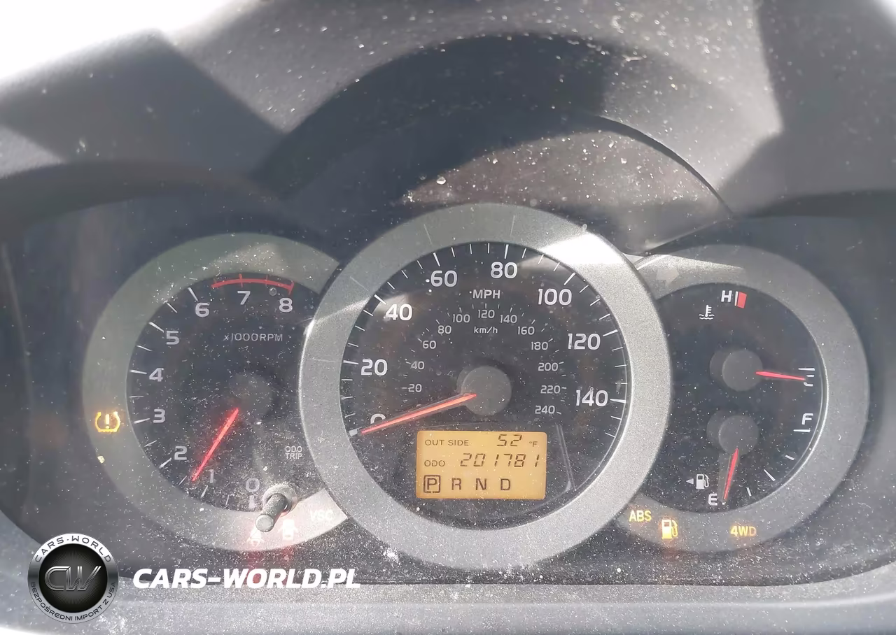 2008 Toyota Rav4 Base V6 VIN:JTMBK33V286030301 - 7