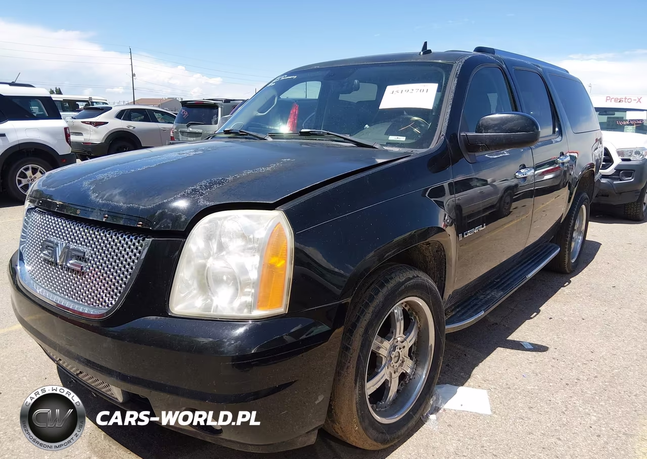 2007 GMC Yukon Xl 1500 Denali VIN:1GKFK66827J345754 - 2
