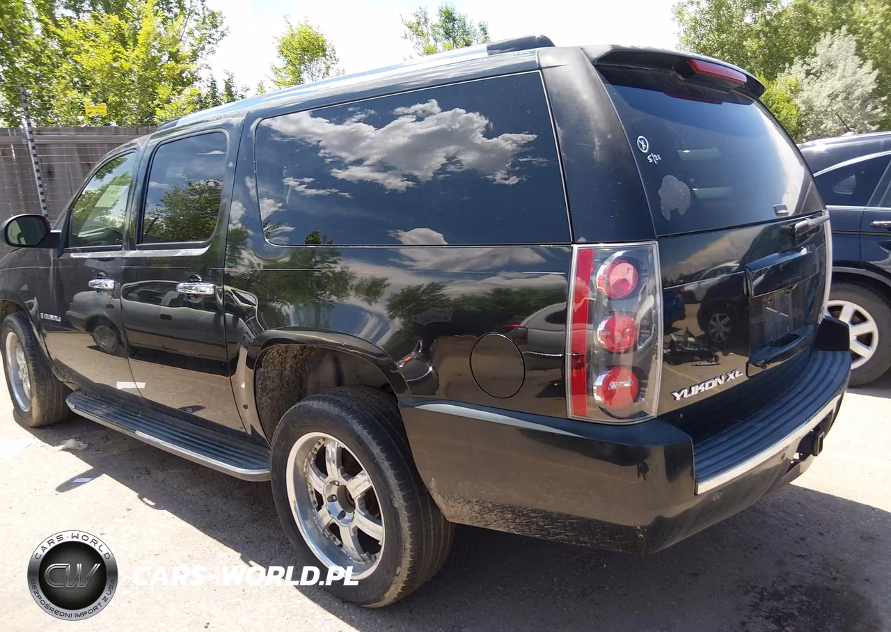 2007 GMC Yukon Xl 1500 Denali VIN:1GKFK66827J345754 - 3
