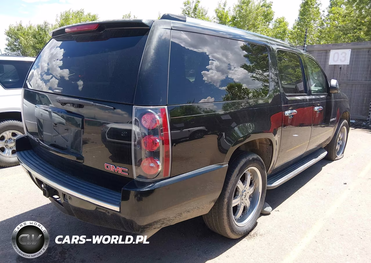 2007 GMC Yukon Xl 1500 Denali VIN:1GKFK66827J345754 - 4