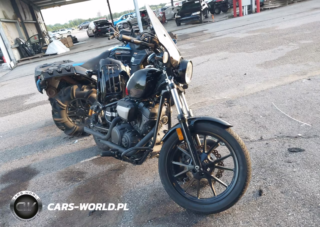 2024 Yamaha Xvs950 Cud – zdjęcie 1 z 13