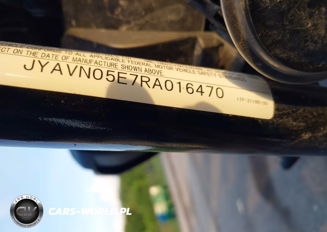 2024 Yamaha Xvs950 Cud VIN:JYAVN05E7RA016470 - 10