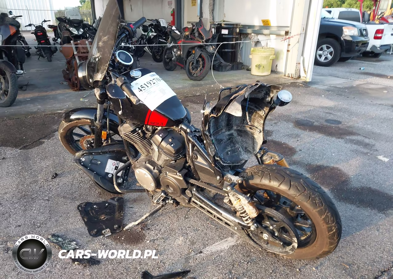 2024 Yamaha Xvs950 Cud VIN:JYAVN05E7RA016470 - 3