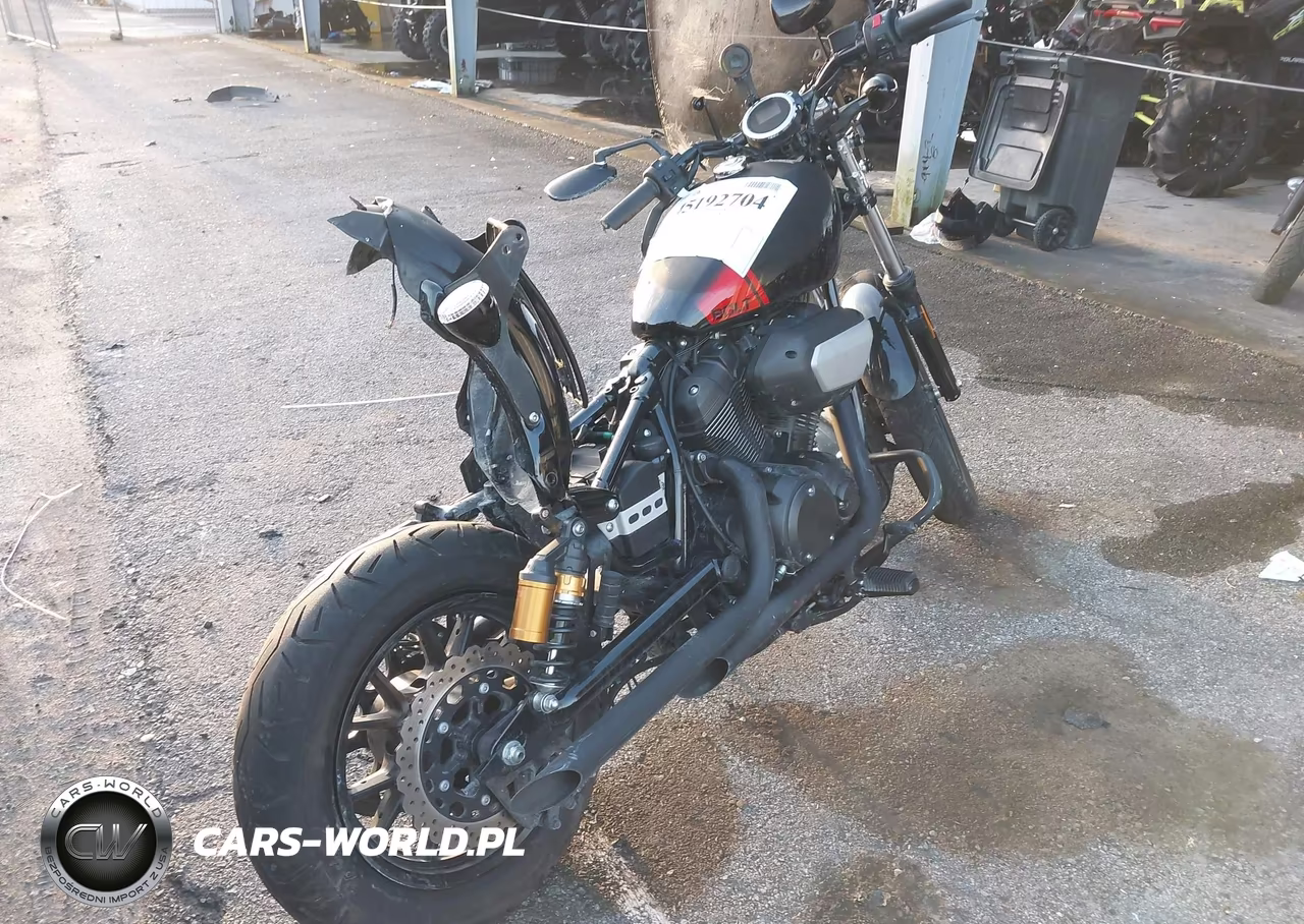 2024 Yamaha Xvs950 Cud VIN:JYAVN05E7RA016470 - 4