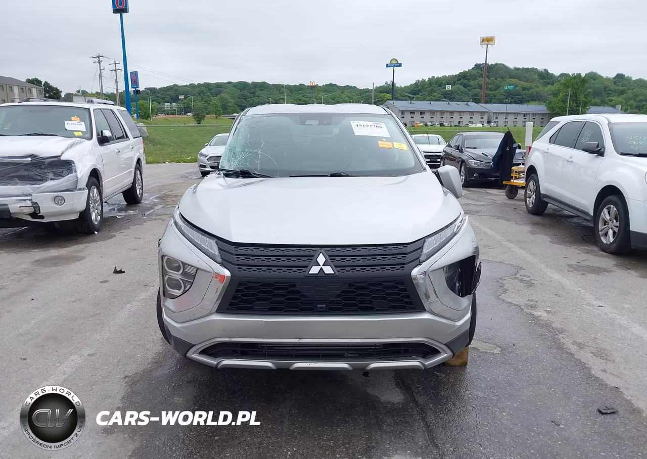 2023 Mitsubishi Eclipse Cross Se S-Awc-Sel S-Awc VIN:JA4ATWAA5PZ028172 - 12