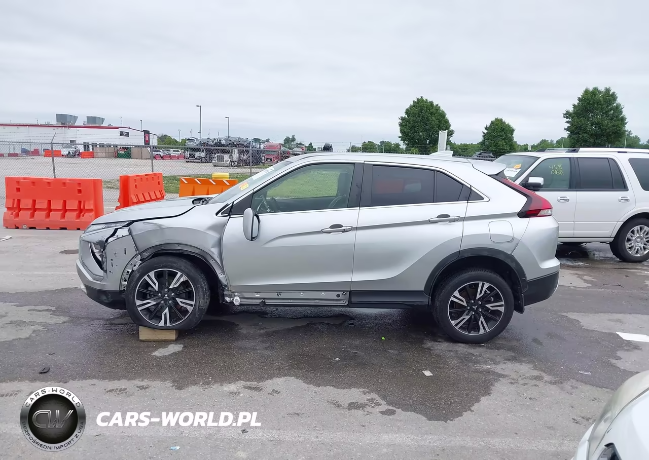 2023 Mitsubishi Eclipse Cross Se S-Awc-Sel S-Awc VIN:JA4ATWAA5PZ028172 - 14