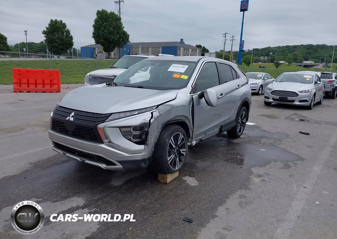 2023 Mitsubishi Eclipse Cross Se S-Awc-Sel S-Awc VIN:JA4ATWAA5PZ028172 - 2