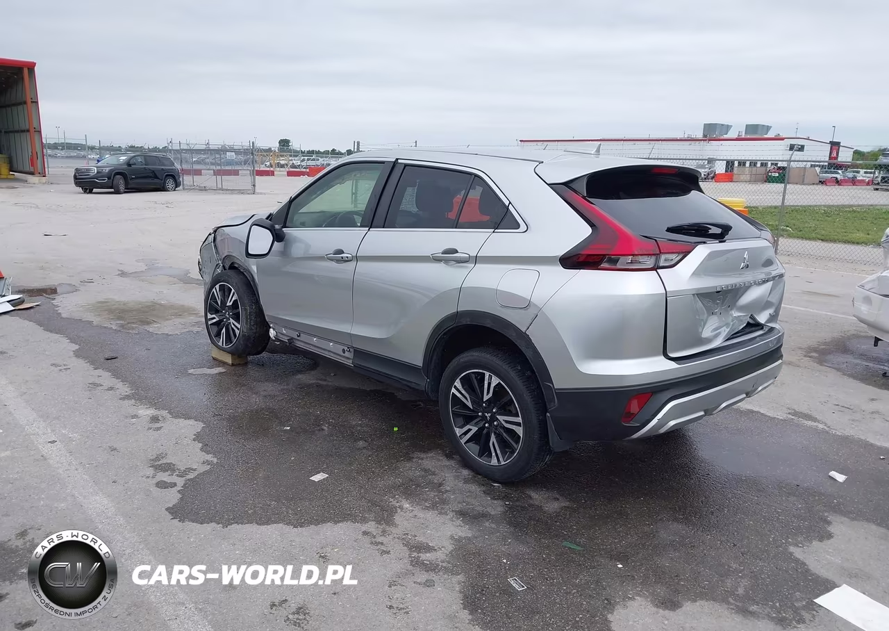 2023 Mitsubishi Eclipse Cross Se S-Awc-Sel S-Awc VIN:JA4ATWAA5PZ028172 - 3
