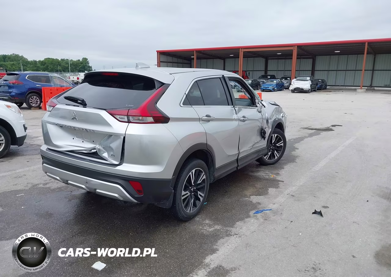 2023 Mitsubishi Eclipse Cross Se S-Awc-Sel S-Awc VIN:JA4ATWAA5PZ028172 - 4