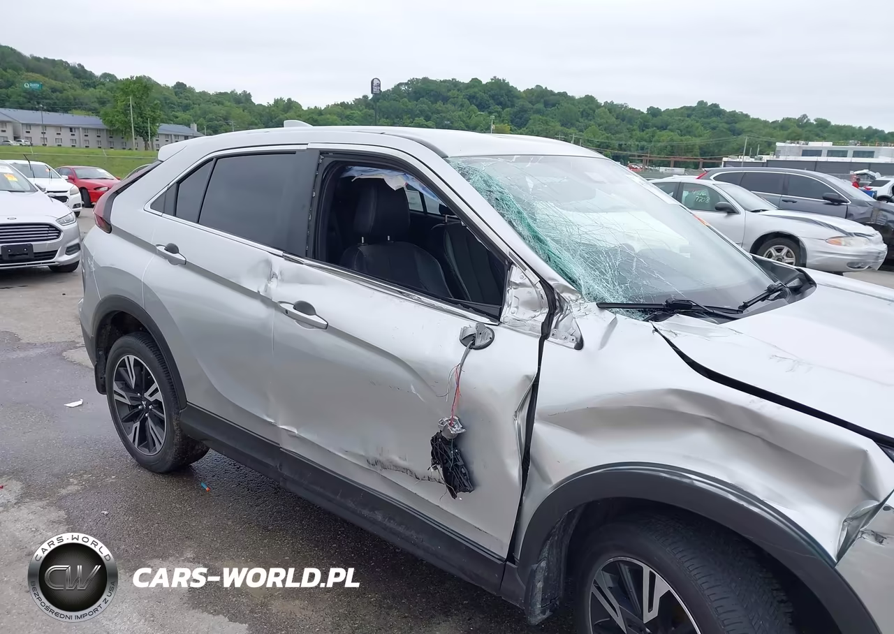 2023 Mitsubishi Eclipse Cross Se S-Awc-Sel S-Awc VIN:JA4ATWAA5PZ028172 - 6