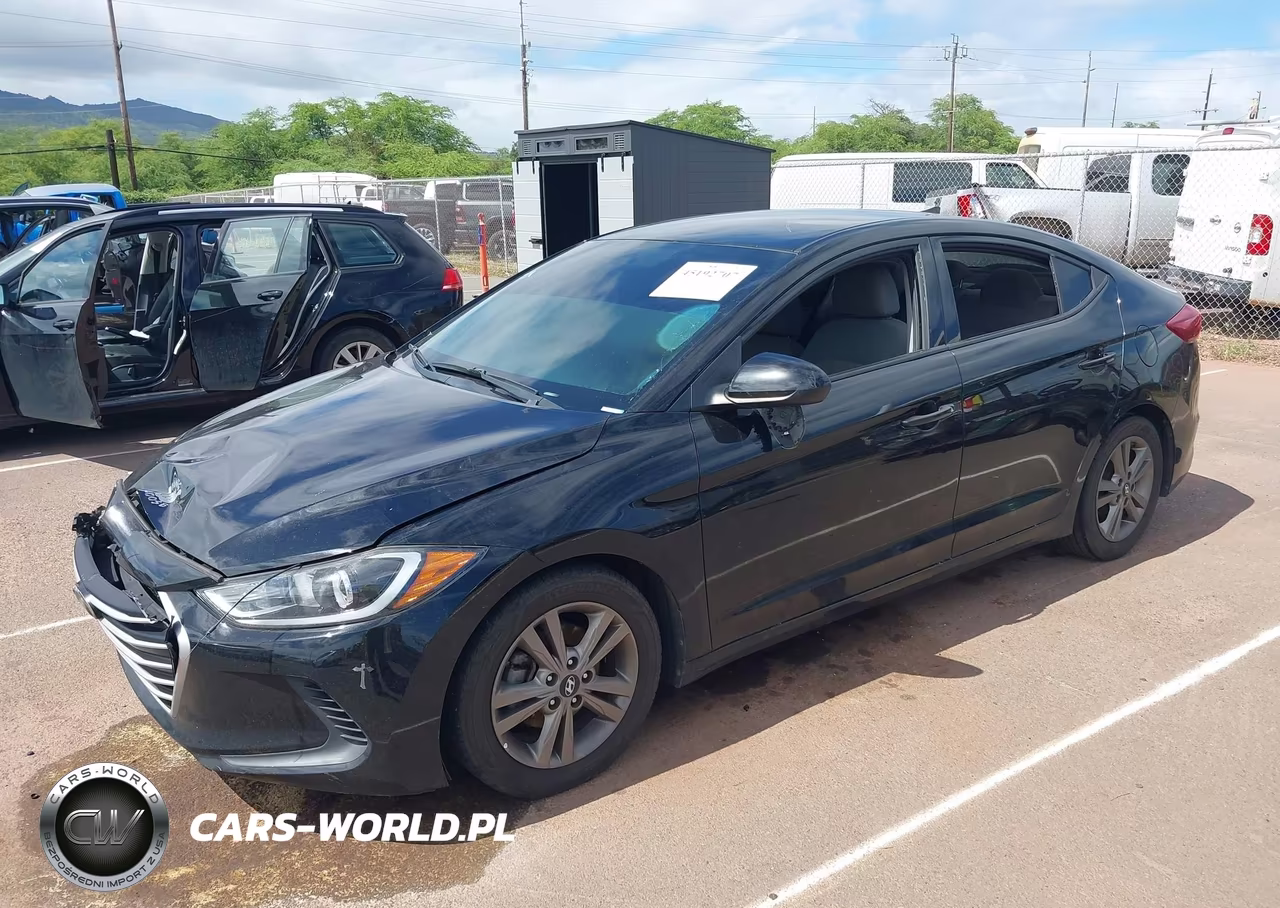 2017 Hyundai Elantra Se VIN:5NPD84LF9HH035782 - 2