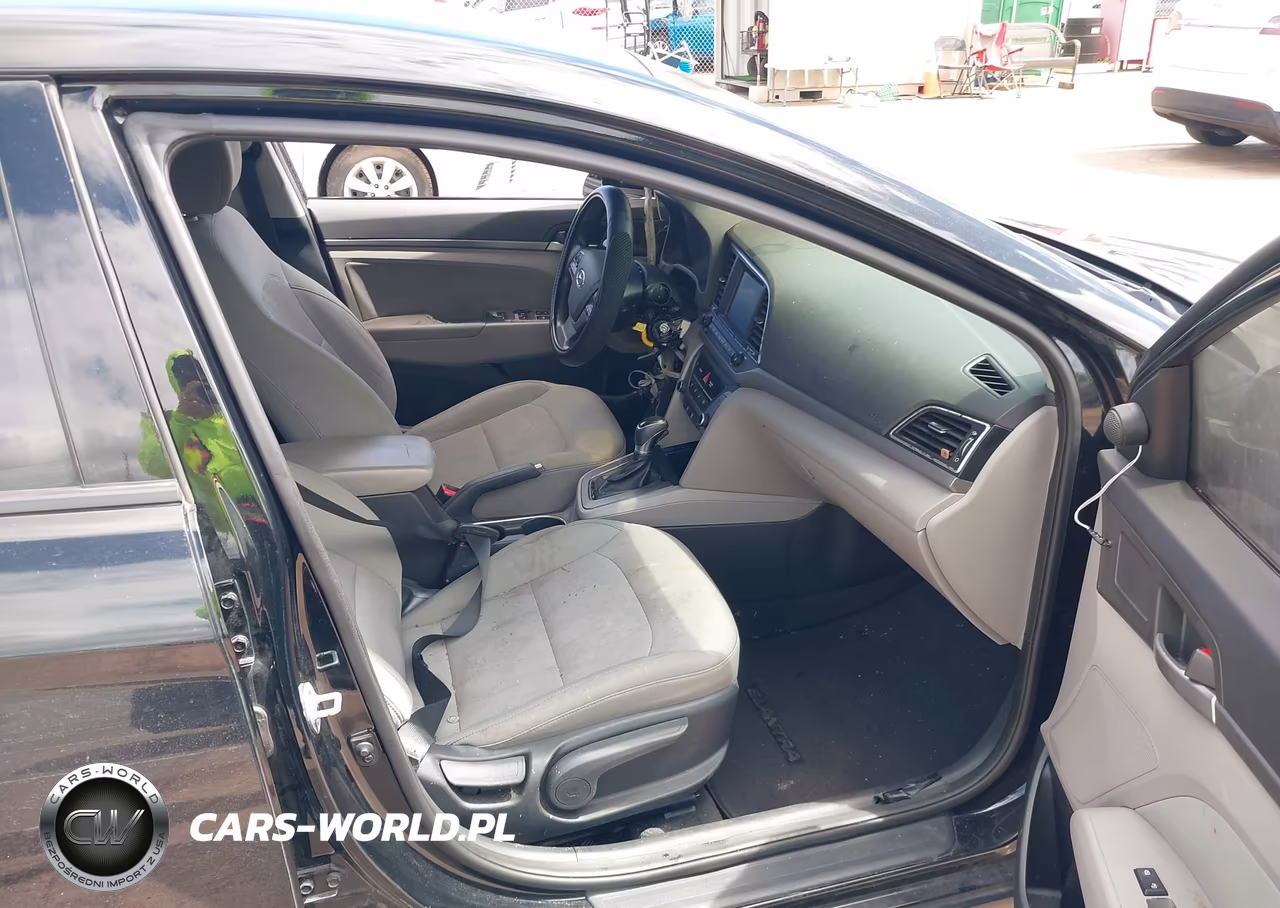 2017 Hyundai Elantra Se VIN:5NPD84LF9HH035782 - 5