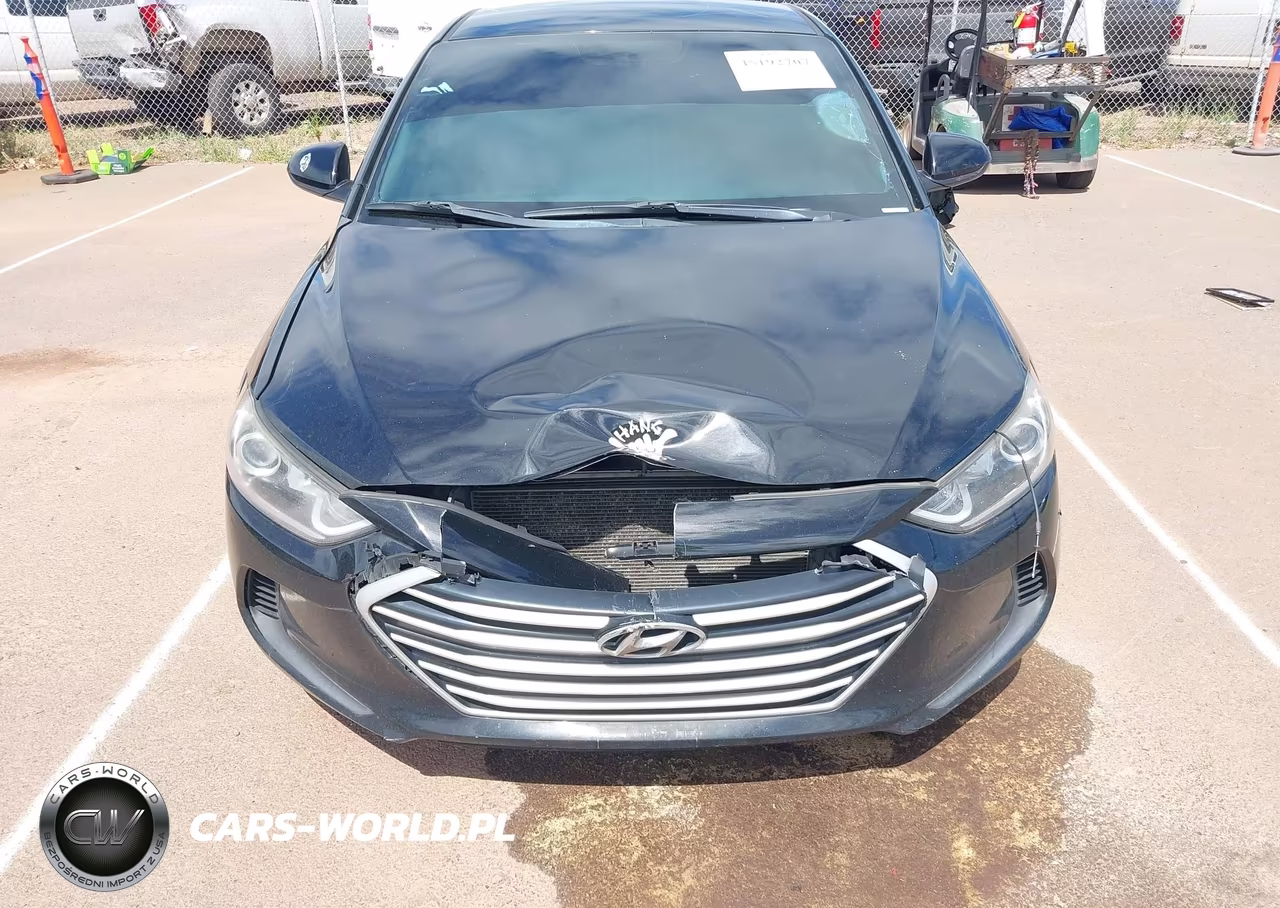 2017 Hyundai Elantra Se VIN:5NPD84LF9HH035782 - 6