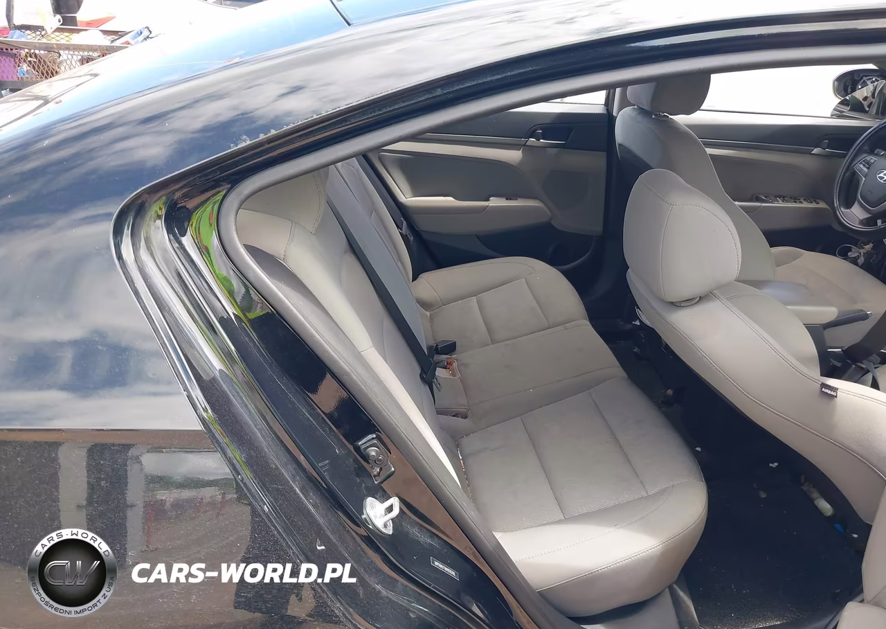 2017 Hyundai Elantra Se VIN:5NPD84LF9HH035782 - 8