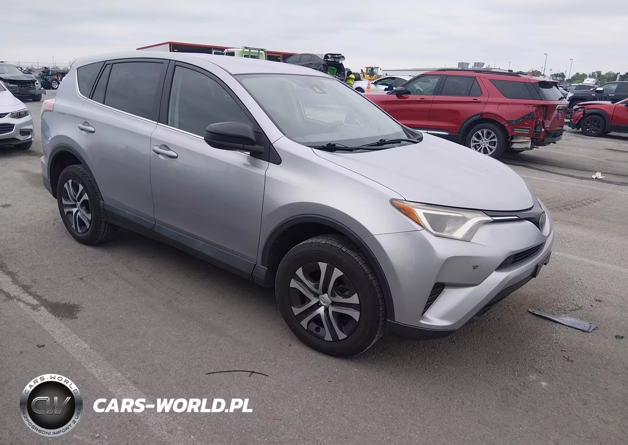 2018 Toyota Rav4 Le – zdjęcie 1 z 16