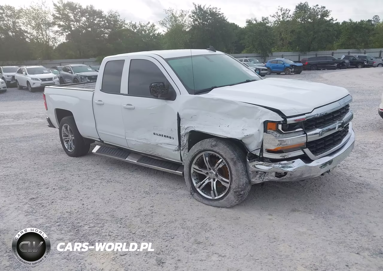 2017 Chevrolet Silverado 1500 1Lt – zdjęcie 1 z 17