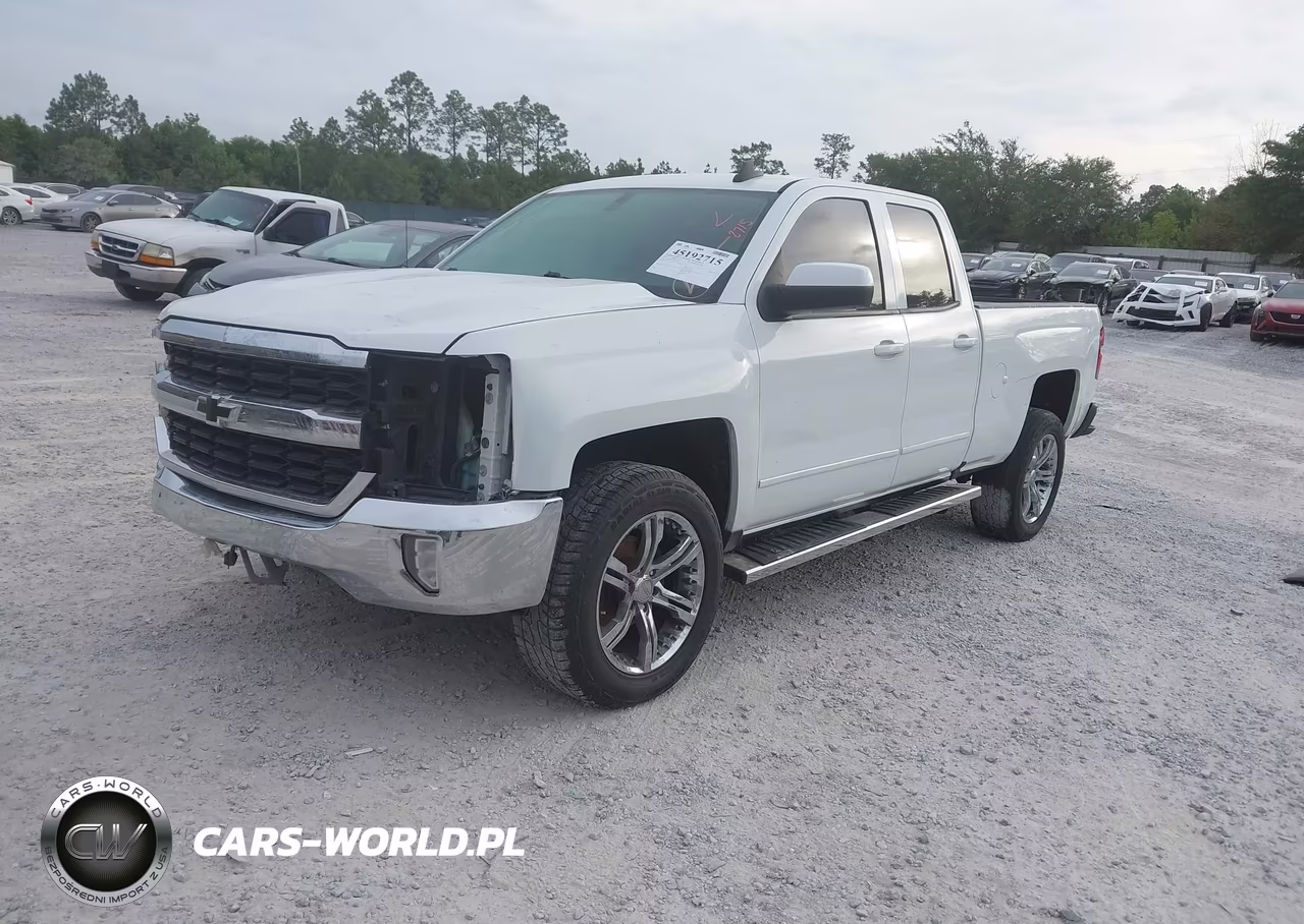 2017 Chevrolet Silverado 1500 1Lt VIN:1GCRCREC5HZ167192 - 2