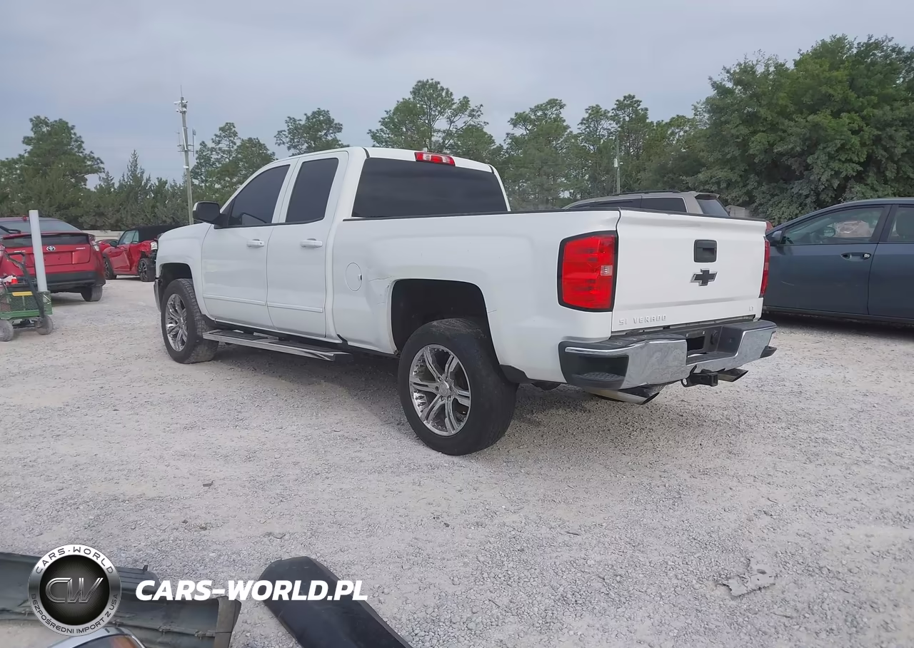 2017 Chevrolet Silverado 1500 1Lt VIN:1GCRCREC5HZ167192 - 3