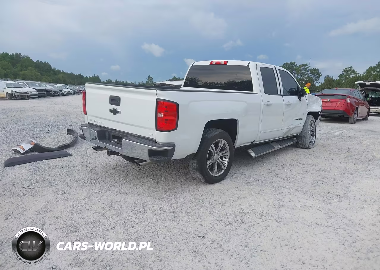 2017 Chevrolet Silverado 1500 1Lt VIN:1GCRCREC5HZ167192 - 4