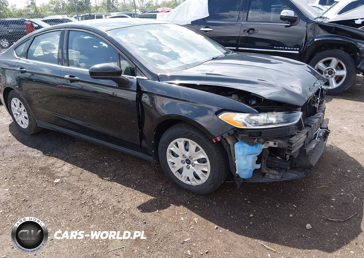 2013 Ford Fusion S – zdjęcie 1 z 13