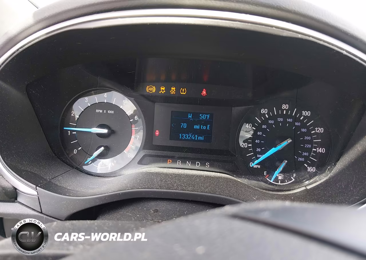 2013 Ford Fusion S VIN:3FA6P0G71DR120541 - 7