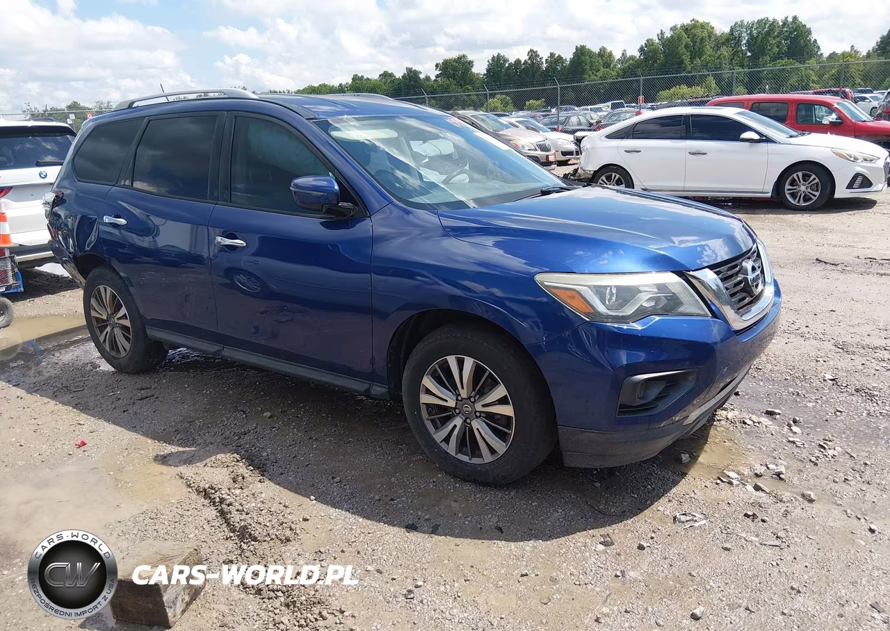 2018 Nissan Pathfinder S – zdjęcie 1 z 16