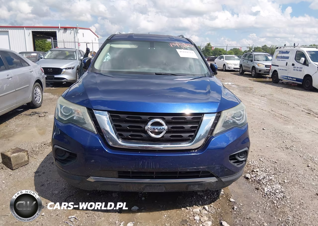 2018 Nissan Pathfinder S VIN:5N1DR2MN2JC612818 - 12