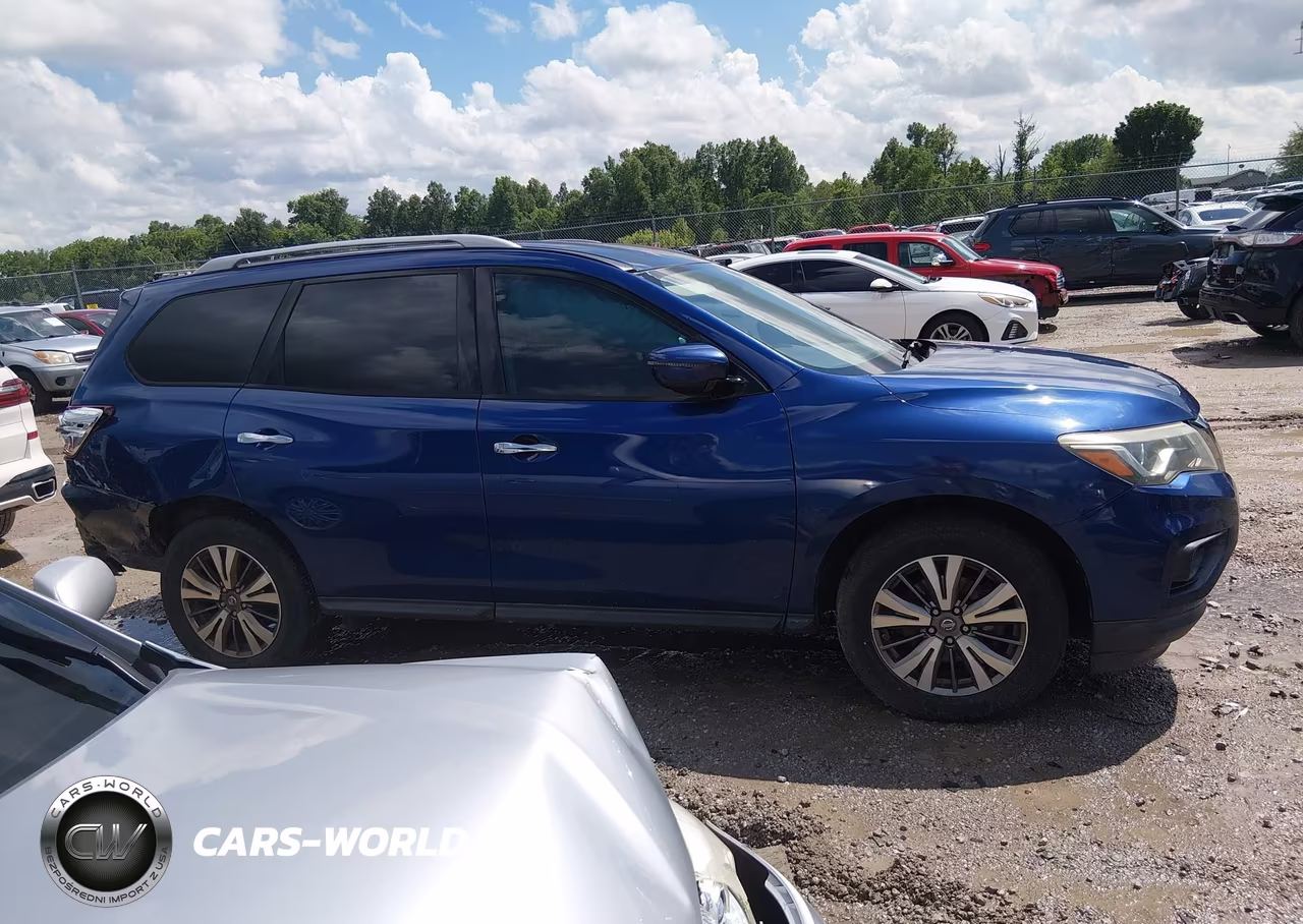 2018 Nissan Pathfinder S VIN:5N1DR2MN2JC612818 - 13
