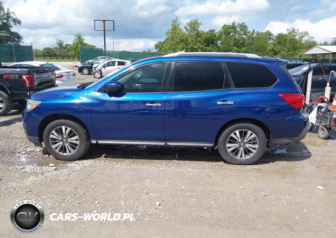 2018 Nissan Pathfinder S VIN:5N1DR2MN2JC612818 - 14