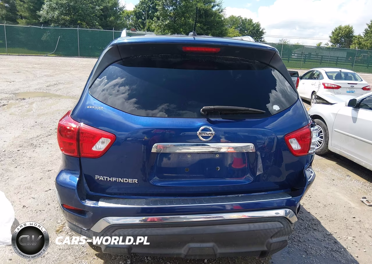 2018 Nissan Pathfinder S VIN:5N1DR2MN2JC612818 - 16