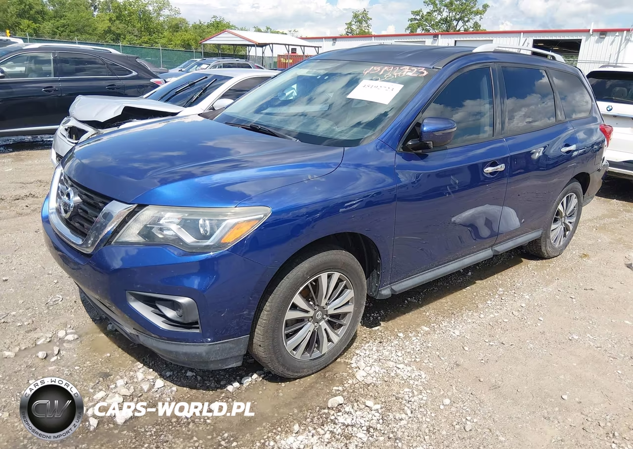 2018 Nissan Pathfinder S VIN:5N1DR2MN2JC612818 - 2
