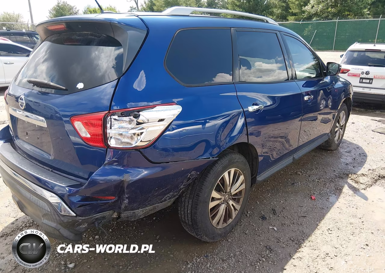2018 Nissan Pathfinder S VIN:5N1DR2MN2JC612818 - 4