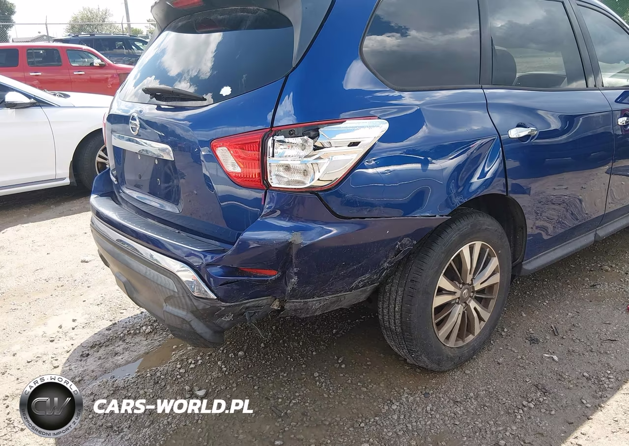 2018 Nissan Pathfinder S VIN:5N1DR2MN2JC612818 - 6