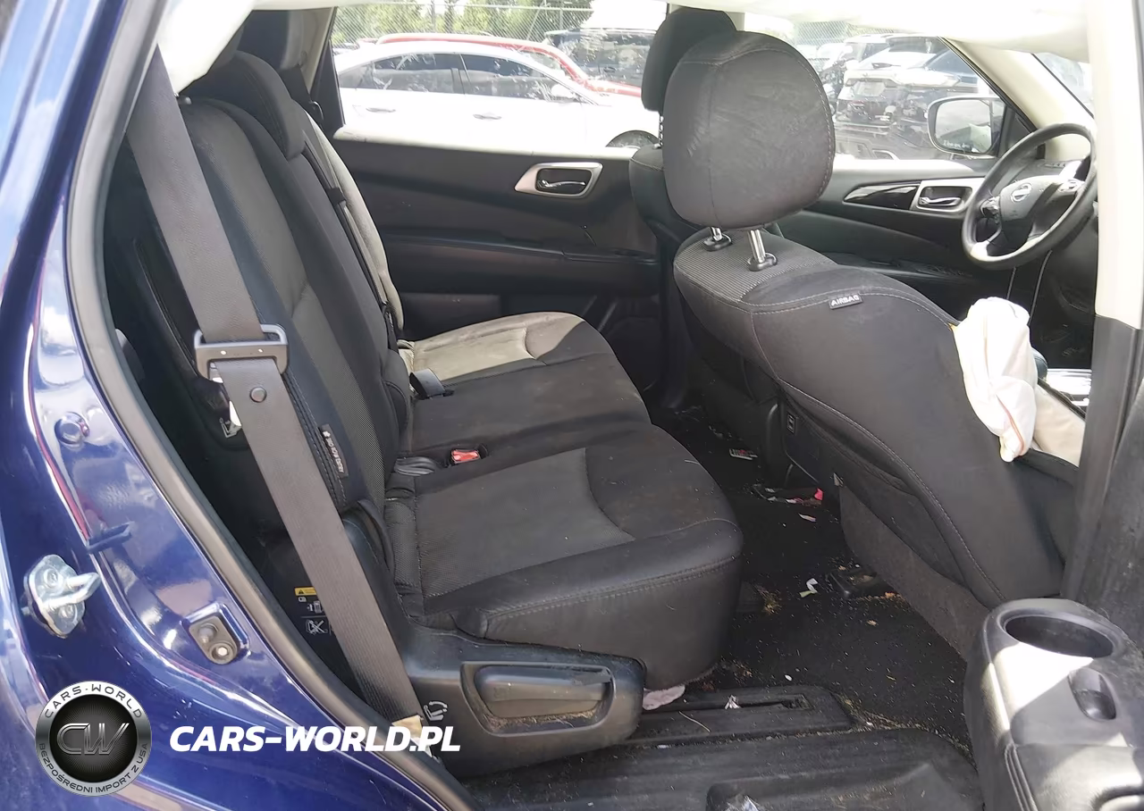 2018 Nissan Pathfinder S VIN:5N1DR2MN2JC612818 - 8