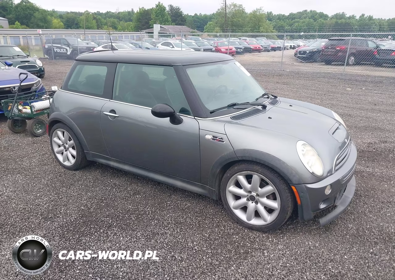 2006 Mini Cooper S