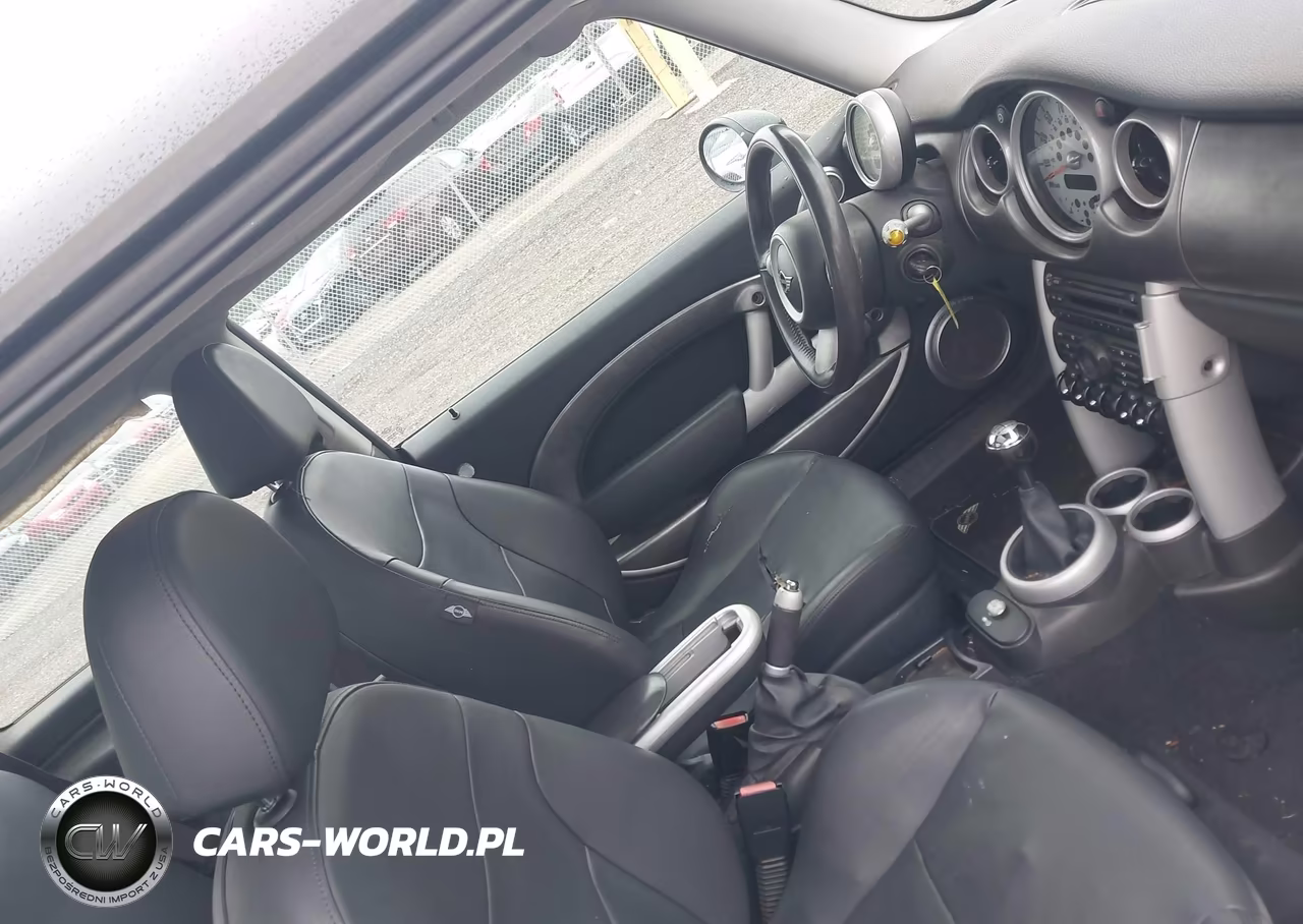 2006 Mini Cooper S VIN:WMWRE33506TL24037 - 5