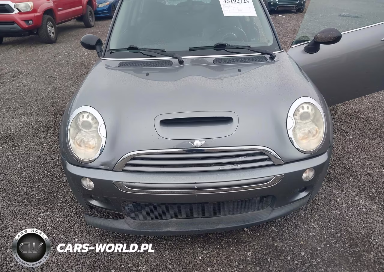2006 Mini Cooper S VIN:WMWRE33506TL24037 - 6